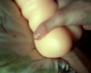 I rub my dick till I cum hard