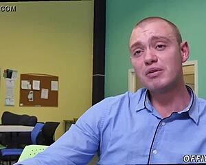 Hot guys feel intense passion during pantsless friday sex