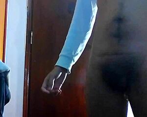 Teen 18+ European Girl Masturbates Spanish Cock in Hot Sex Session