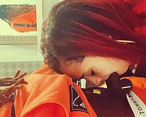 soft to hard blowjob creampie 😏