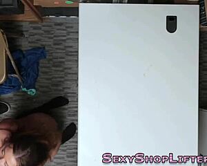 Busty amateur receives facial in reality show