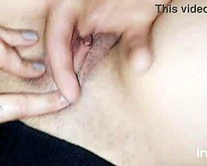 paolla mille begs for oral pleasure after her trip, making her pussy orgasm outdoors 😈