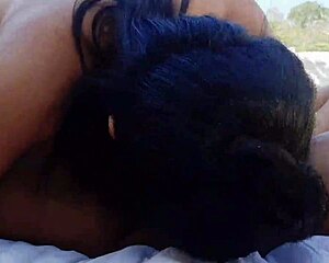 Diana Smith Enjoys Intense Threesome In Brazilian Field