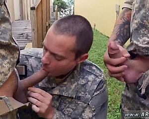 gay army recruits bang hard on mail day