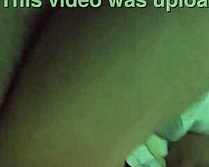 Couple engages in amateur anal sex in their home