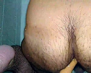 Man Fucks Ass With Dildo