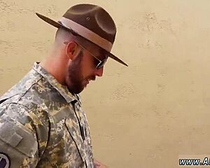 gay army recruits bang hard on mail day