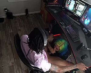 Choose The Game Or Her Wet Pussy