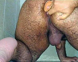 Man Fucks Ass With Dildo