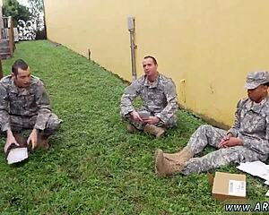 gay army recruits bang hard on mail day