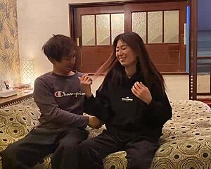 Mature Wife Cosplays on Halloween for Deepthroat and Creampie