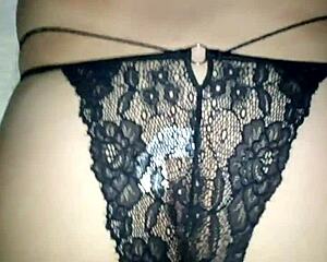 Mexican model showcases rich lingerie collection in style