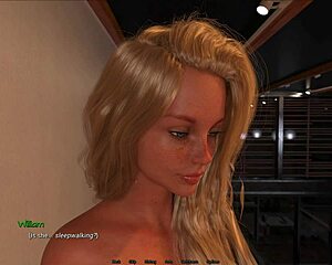 Teen blonde spies huge cock