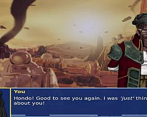 Star Wars Orange Trainer Part 10