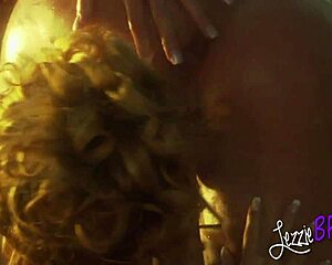 lezzie bff enjoy perfect view above the river