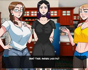 Shower Me with Cum, Big Tits Teen!