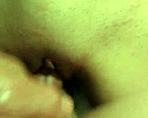 Watch this oiled whore sucking and fucking cock?