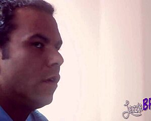 lezzie bff enjoy perfect view above the river