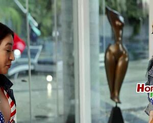 stepsisters in same bikini for taboo photography project