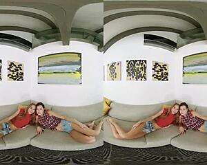 Skinny Bitches Love Your Cock In Czech Vr 374