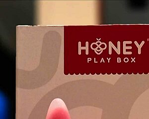 milf plays with anal plug and vibrator