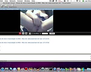 Hot Girl's Passionate Striptease