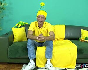 i called friend to watch neymar game, we fucked stepdaughter and wives