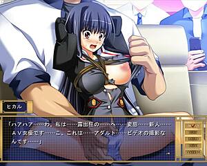 Hikaru gets fucked outdoors in the wild! 😈