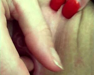 Skinny trashy hoe gets wild with blowjob