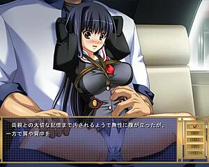 Hikaru gets fucked outdoors in the wild! 😈