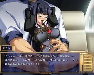 Hikaru gets fucked outdoors in the wild! 😈