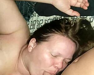 Sucking My Massive Cock