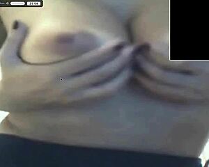 Hot Girl's Passionate Striptease