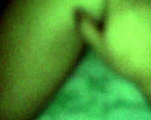 Wife achieves orgasm through masturbation with cock in couple sex