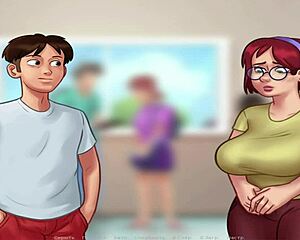 Summertimesaga Teen Tits Play in Hot Cartoon Action
