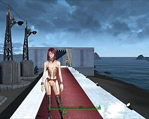 Fallout 4 Fashion Lingerie Display!