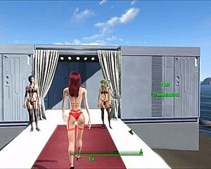 Fallout 4 Fashion Lingerie Display!
