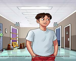 Summertimesaga Teen Tits Play in Hot Cartoon Action