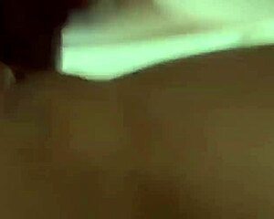 Skinny teen couple explores big tits