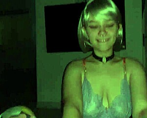 we arrived home and surprised the guy with a playful tackle