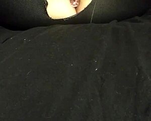 I bored slut wife pound pussy and squeeze plug into tight ass