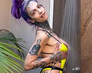 Fucking My Sister's Latina Friend In Hotel Room With Oral And Cum