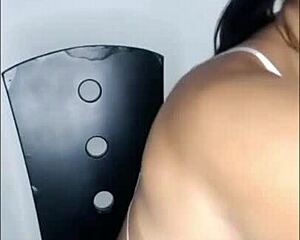 Ts angelique prepares for new video shoot