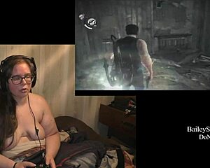 naked playthrough of evil within part 4