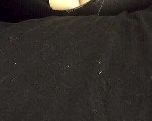 I bored slut wife pound pussy and squeeze plug into tight ass