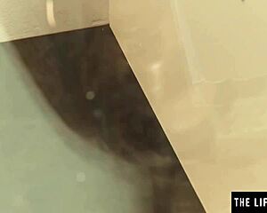 sexy girl masturbates over memories of passionate lesbian sex