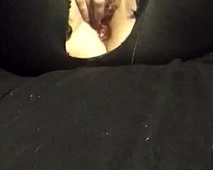 I bored slut wife pound pussy and squeeze plug into tight ass