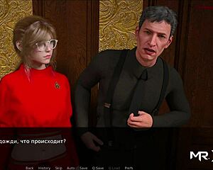 Hey, check out this hot girl eating a banana in Dusklightmanor Episode 1, Scene 29, it’s wild!