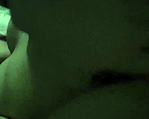 Exotic blonde teen masturbates seductively with natural allure