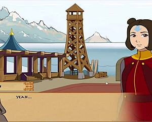 four elements trainer book 4 love part 8 features big busty redhead